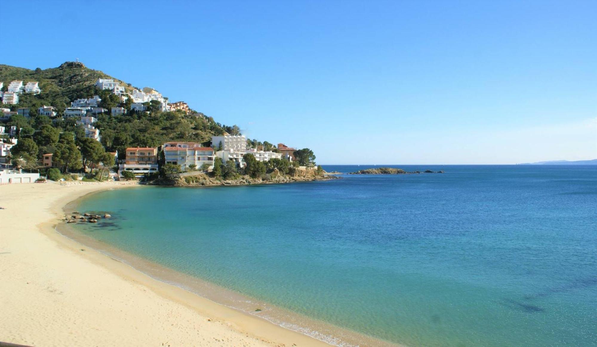 Casa Con Vistas Al Mar Y A La Montana En La Almadrava Vila Roses Exterior foto