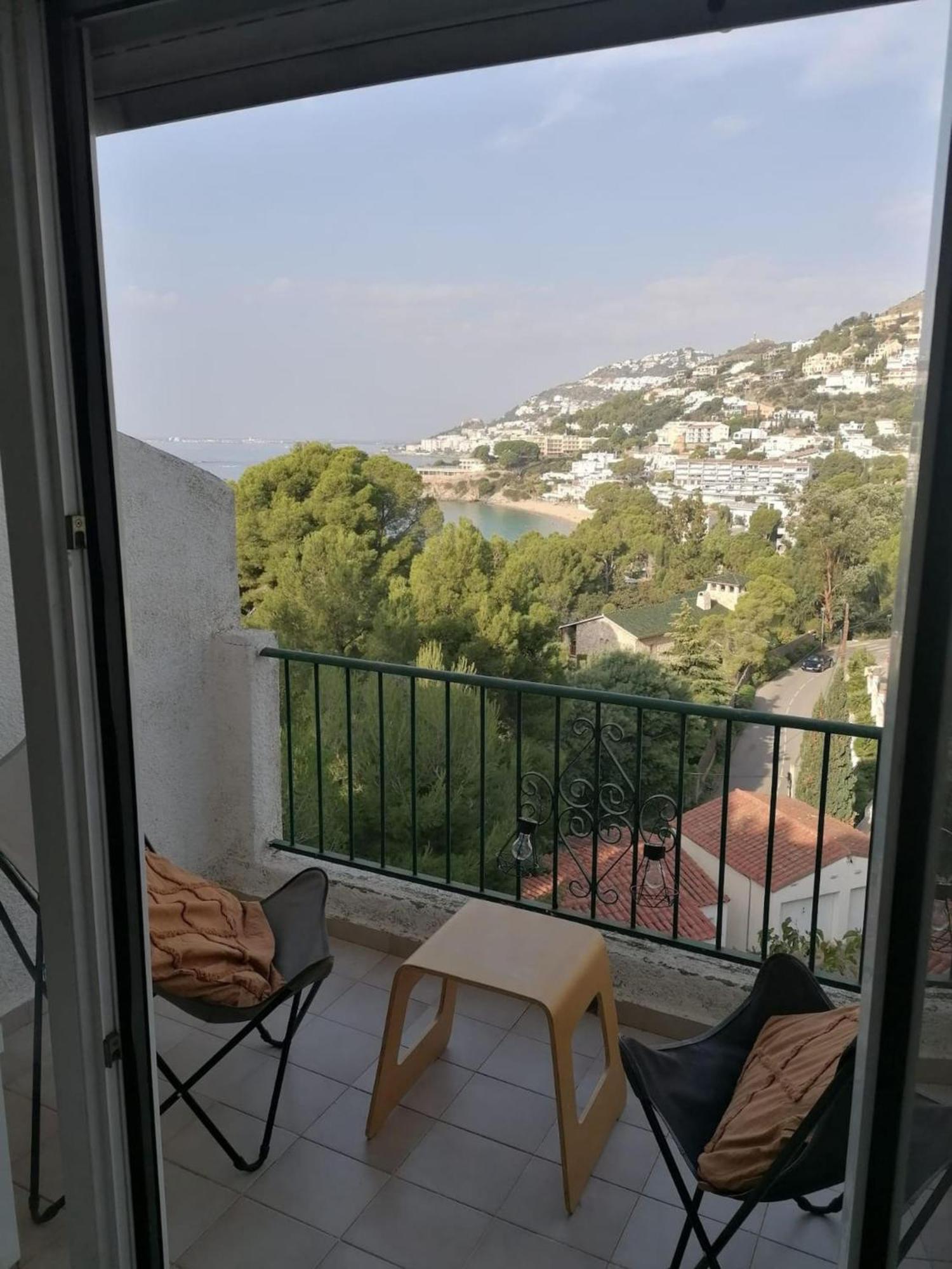 Casa Con Vistas Al Mar Y A La Montana En La Almadrava Av-36 Vila Roses Exterior foto