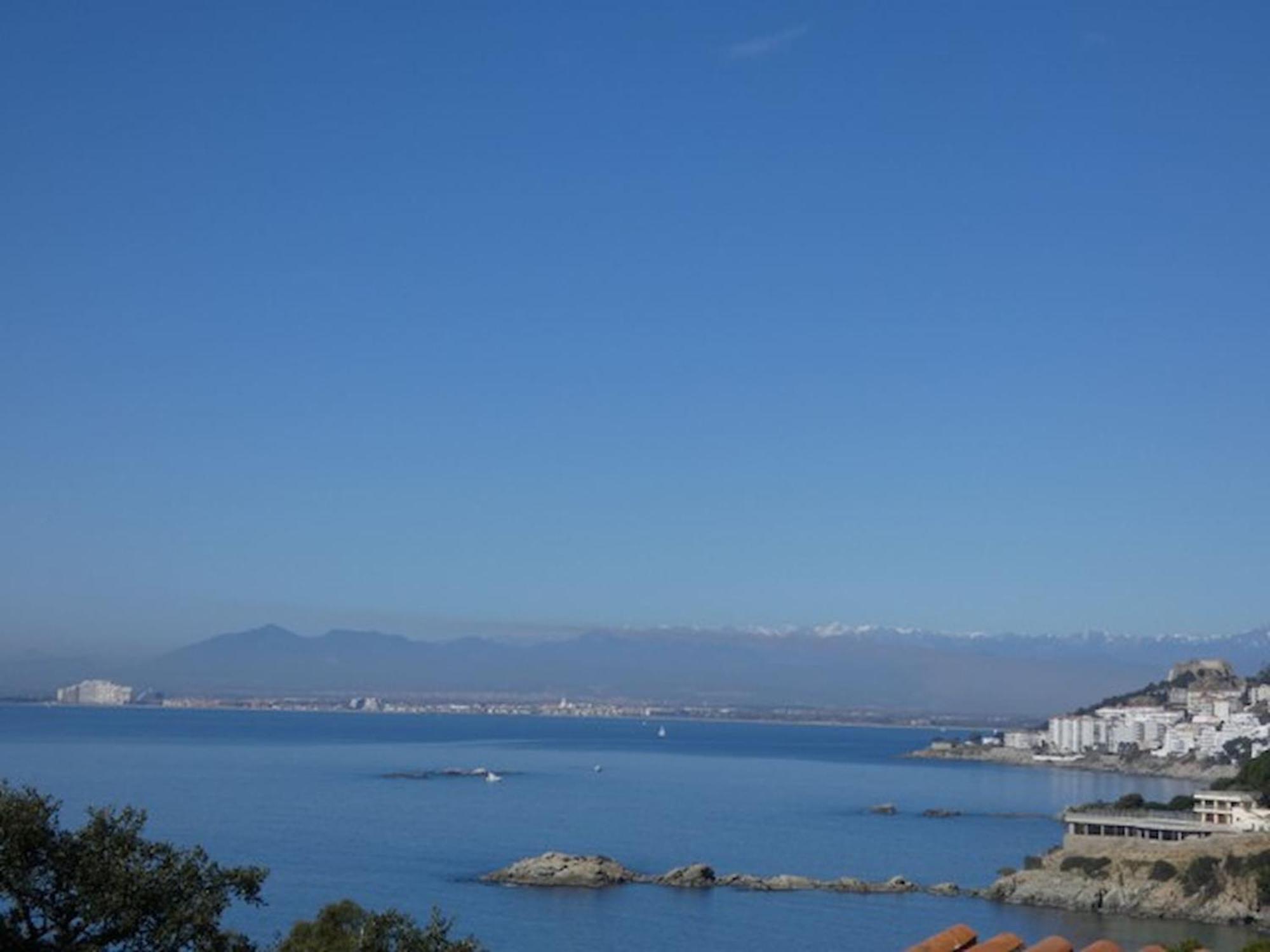 Casa Con Vistas Al Mar Y A La Montana En La Almadrava Vila Roses Exterior foto