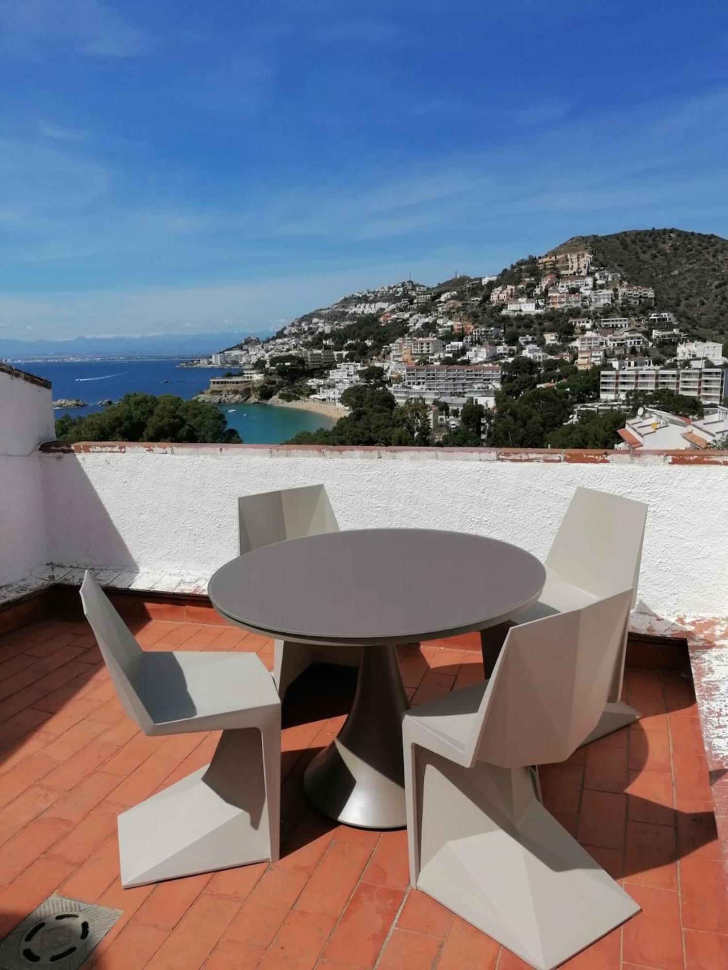 Casa Con Vistas Al Mar Y A La Montana En La Almadrava Vila Roses Exterior foto