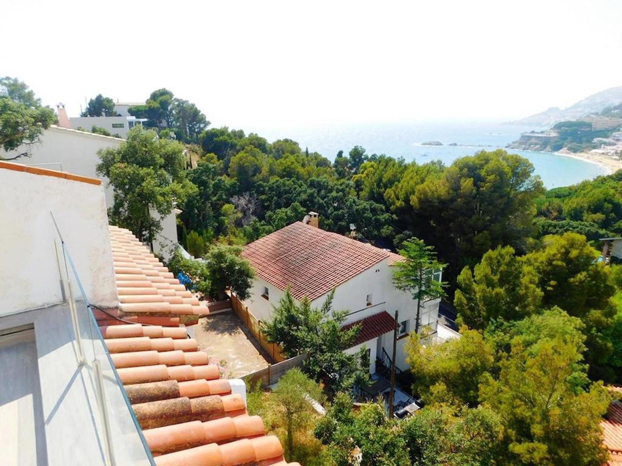Casa Con Vistas Al Mar Y A La Montana En La Almadrava Vila Roses Exterior foto
