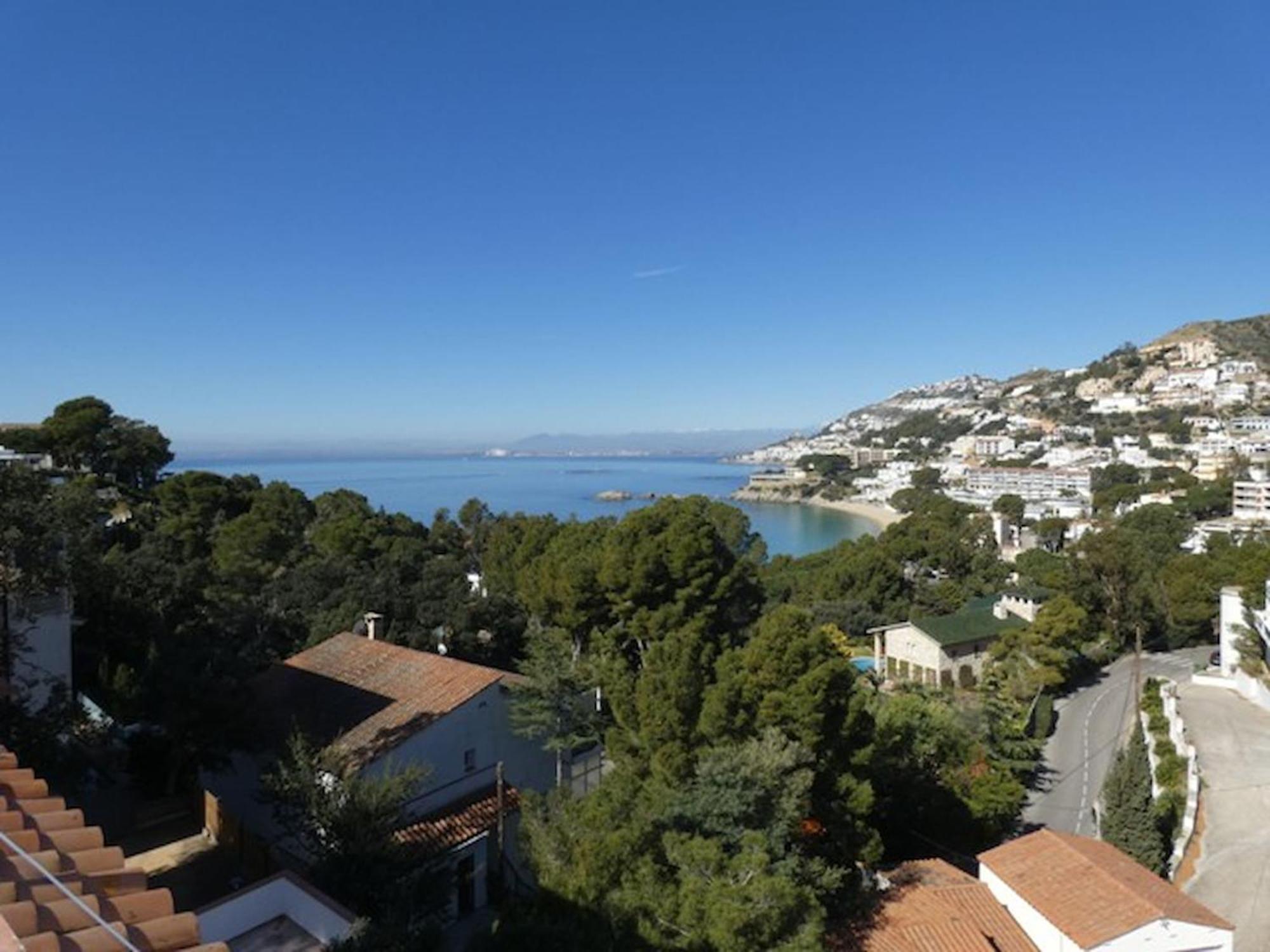 Casa Con Vistas Al Mar Y A La Montana En La Almadrava Av-36 Vila Roses Exterior foto