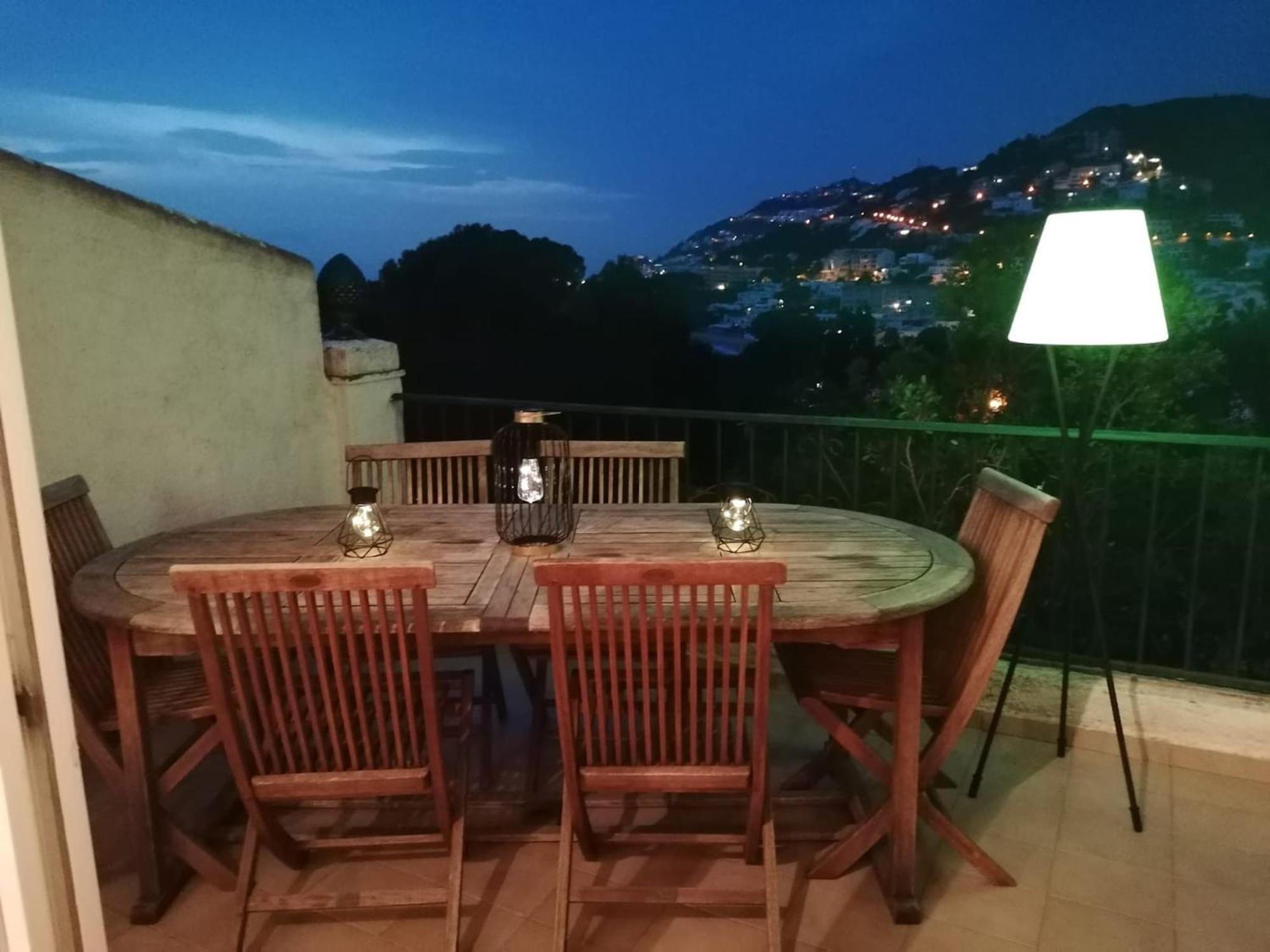Casa Con Vistas Al Mar Y A La Montana En La Almadrava Av-36 Vila Roses Exterior foto
